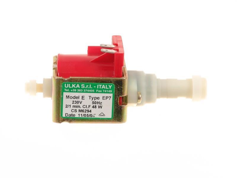 VIBRATIONSPUMPE | ULKA | TYP EX7 | 230V/50HZ - 48W | 1/8 IG X- 6 Mm Modelle Siehe Tabelle 1