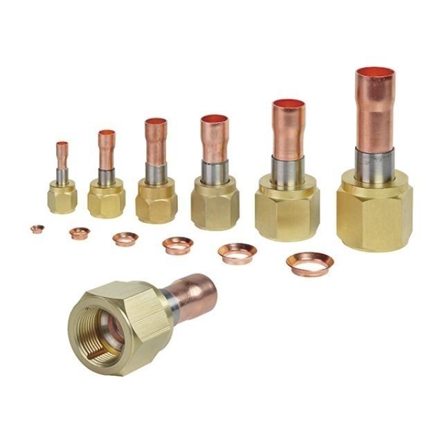 PATIKIL 15mm 1mm Dicke 90 Grad Kupferbogen Kurzradius Rohrverbinder 4 Stück 99.9% Reines Kupfer Rohrverbinder Schweißlötung Für HVAC Kältesystem