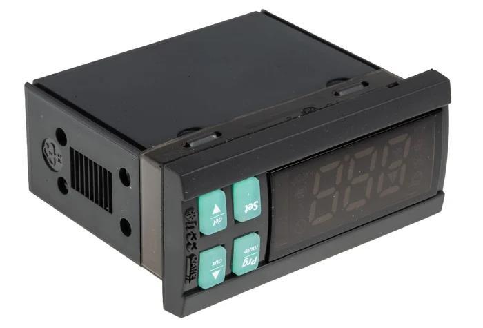 CAREL IREVS0EA00 Elektronikregler – 71x29mm, 2 Relais, NTC, DI, IP65, 230V AC – Für Kälte- & Klimatechnik