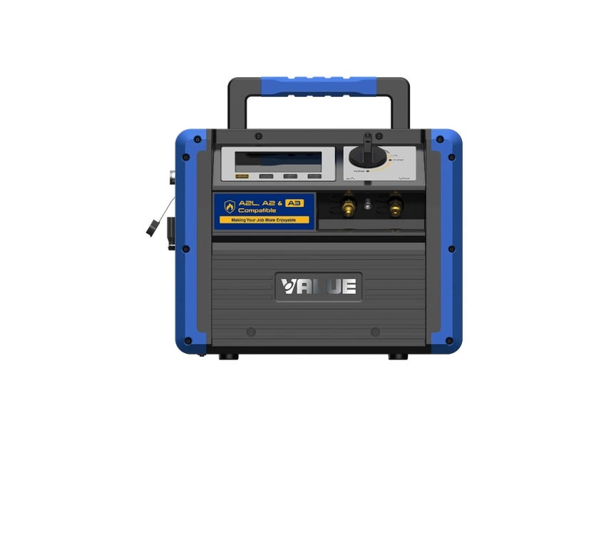 Kältemittelabsauggerät Value VRDDF - A2L, A2, A3, R600A, R1234YF - ATEX zertifiziert