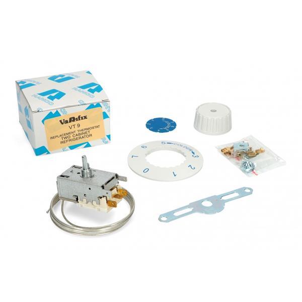Produktbild von Kühlschrank-Thermostat K50 – 90 Cm Sonde, 220–250 V, Einstellbar Von -3 °C Bis -20 °C – Ersatz Für Vitrine & Getränkekühler