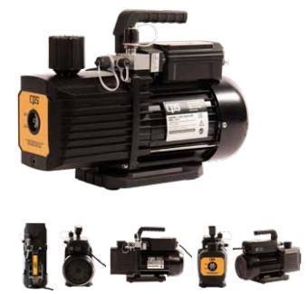 BlackMax CPS Vakuumpumpe VPB4D f. A1/A2L/A2/A3/ NH3 102 l/min 2-stufig, 115/230V 50Hz