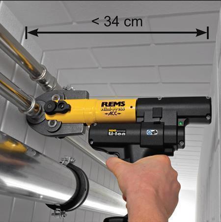 Rems RAS Cu-INOX 8 - 64 S csővágó - Ferenczi Épületgépészet Webshop