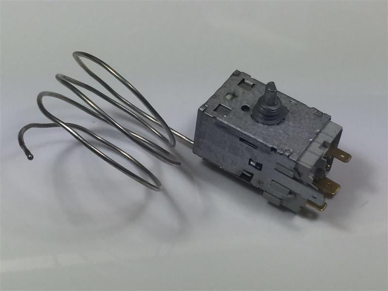 Termostato Per Frigorifero Ariston Indesit C00019212 A 2 Contatti Con Bulbo 700mm