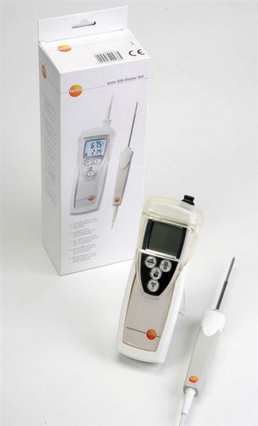 Testo 831, Infrarot-Thermometer für Messungen auf Entfernungen