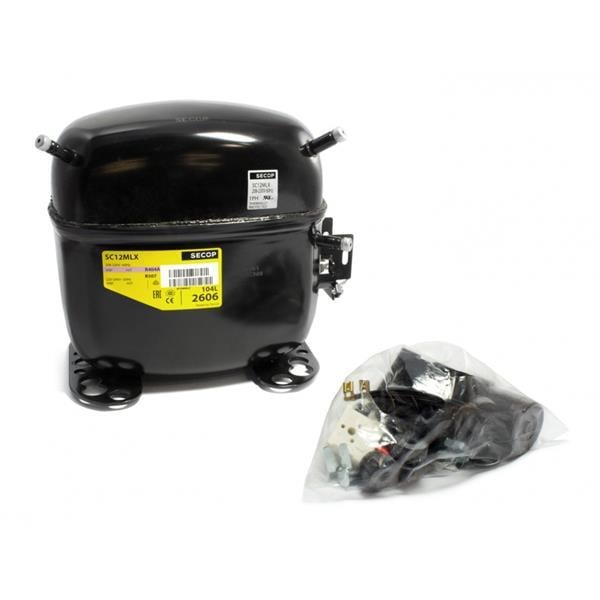Verdichter SECOP / Danfoss SC12MLX, MBP - R404a/R507, 220-240V, 104L2606