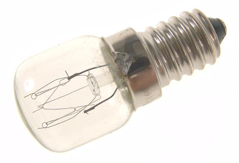 Glühbirne 15 W - E14, 300 oC Umgebungstemperatur geeignet(d = 22 mm, h = 47 m