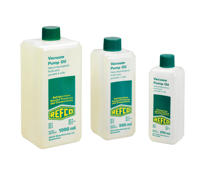 Refco 9885004 Esteröl für Vakuumpumpen, 1l Viskosität 15 mm²/s bei 40 °C