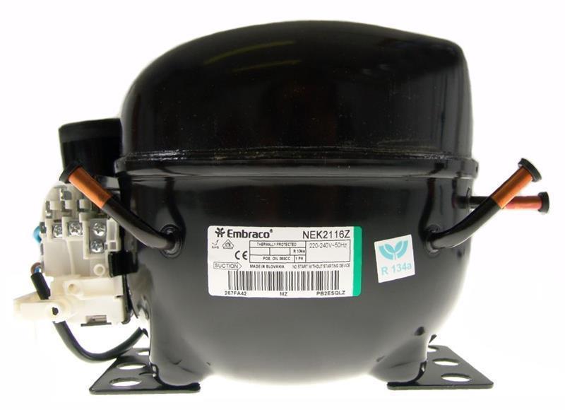 Verdichter Aspera Embraco NEK2116Z, LBP - R134a, 220-240V/1Ph/50Hz