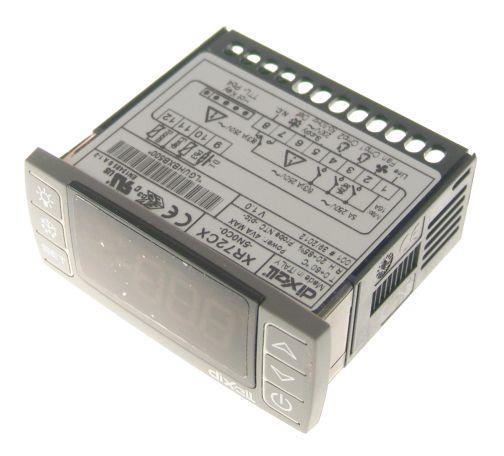 Kühlstellenregler Dixell / Copeland XR72CX, 230 V, Platte