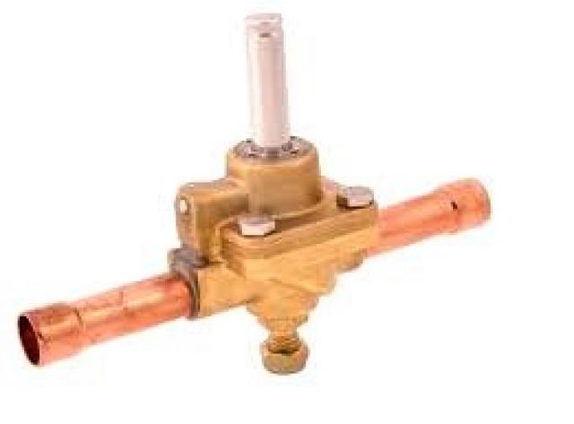 Magnetventil ALCO, NO, Löt 5/8" ODF, ohne Spule, 046265