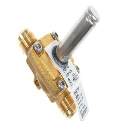 Magnetventil Danfoss EVR 10 NC, Bördelanschlüsse 1/2" SAE, kv 1,90