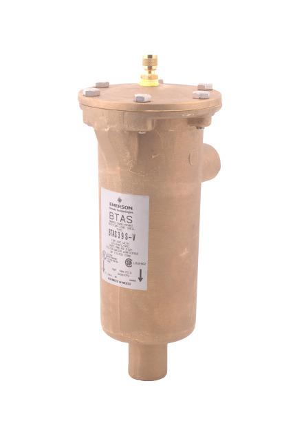 Alco BTAS-39 015355 Saugleitungfilter-Trocknergehäuse 1-1/8" Löt