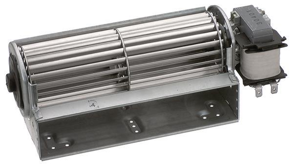 Querstromlüfter, Turbine 270x60 mm, 230V/1/50Hz, 28 W, 180 m3/h 