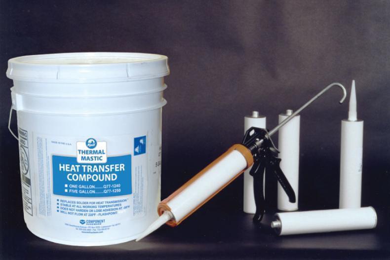 Thermoleitender Kitt 300 ml