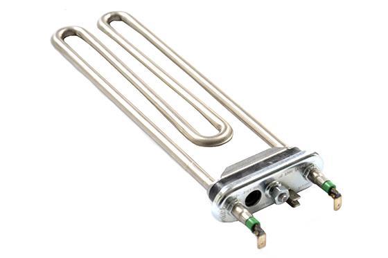 Heizkörper ARDO, 1500 W, l = 245 mm, 230 V, mit Sicherung, Flansch mit Wärmei...