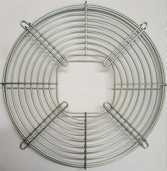 Lüftergitter, Lüfterflügel 254 mm, H = 26 mm