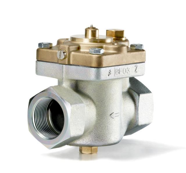 Danfoss WVS Gehäuse 016D5065 Gehäuse 2-1/2" WVS/WVTS65 Schweißflansch
