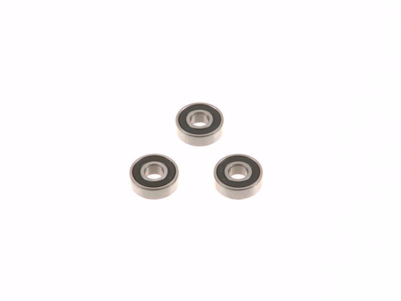 Kugellager, mit einseitiger, schleifender Gummidichtung 607 RS (7 x 19 x 6 mm)