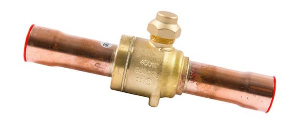 Kugelhahn Danfoss GBC 54s, 2,1/8" (54 mm) ODF-Lot