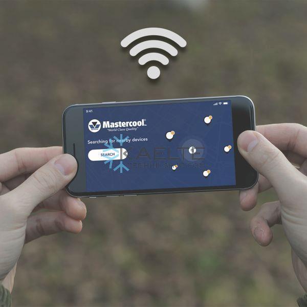 Mastercool digitales Vakuummeter 98063-BT mit Bluetooth® Funktechnologie