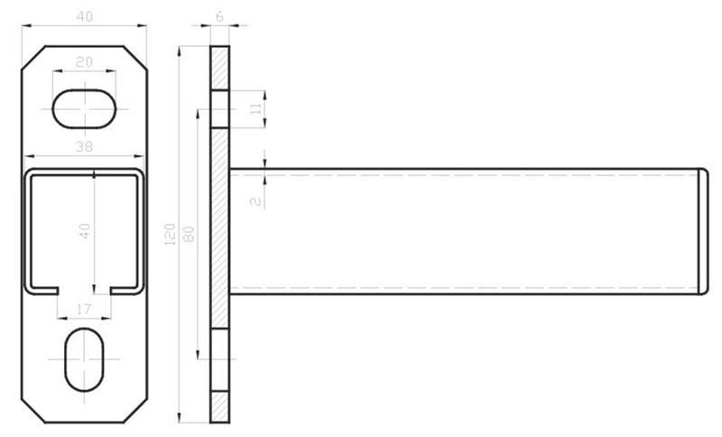CAD-Diagramm, Diagramm