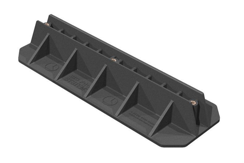 Multifuß Flach "600" - 600x220 mm