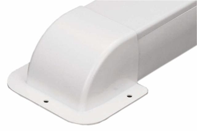 Optimal-Duct Wanddurchführung OD-110 RAL9003