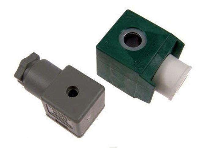 Magnetspule für Magnetventil Honeywell, MC 062, 8 W, 230V, mit Stecker