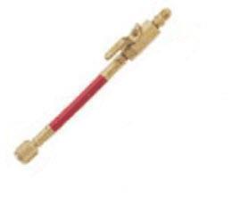 Nadel-Absperrventil Schlauch rot jap.R410a 1/2" x 20 UNF-M x F