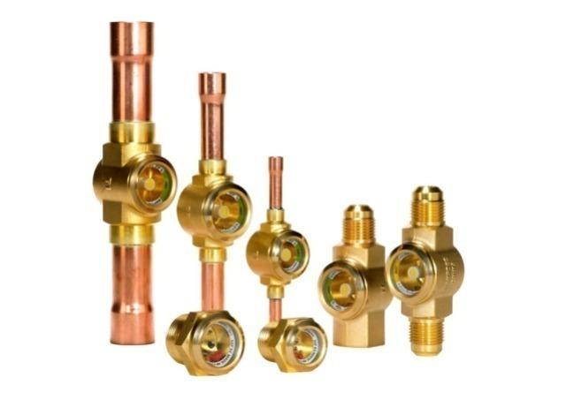 Danfoss SGP6FN 014L0161 Schauglas mit Indikator 6mm Bördel A/A
