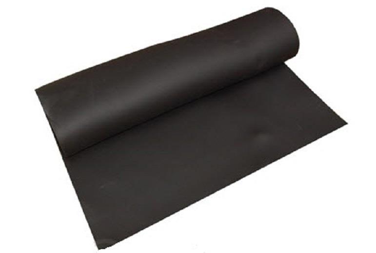 Isoliermatte K-Flex für Wärmedämmung, Dicke 6 mm, Breite 1 m, 1 m