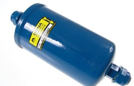 Filtertrockner DE.NA 416/MG335, Bördelanschluss 3/4" SAE, Volumen 670 ccm