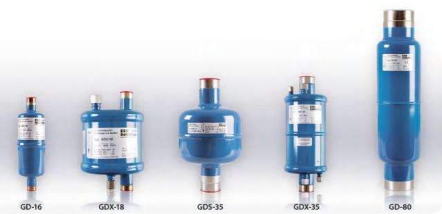 ESK MUFFLER GD-16 Geräuschdämpfer für CO2 45bar