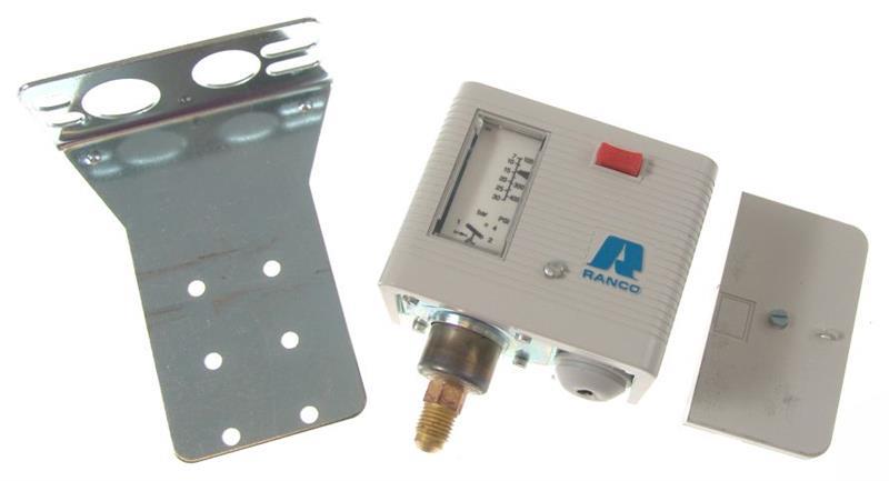 Druckschalter Ranco Niederdruck & Hochdruck O17-H4758-101, -0,3 bis 7 bar, 7 bis 30 bar