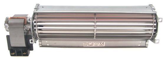 Querstromlüfter, Turbine 270x60 mm, 230V/1/50Hz, 28 W, 180 m3/h 