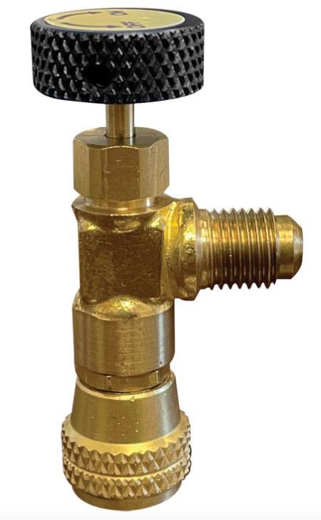 Mastercool Handabsperrventil 5/16" FFL x 1/4" MFL