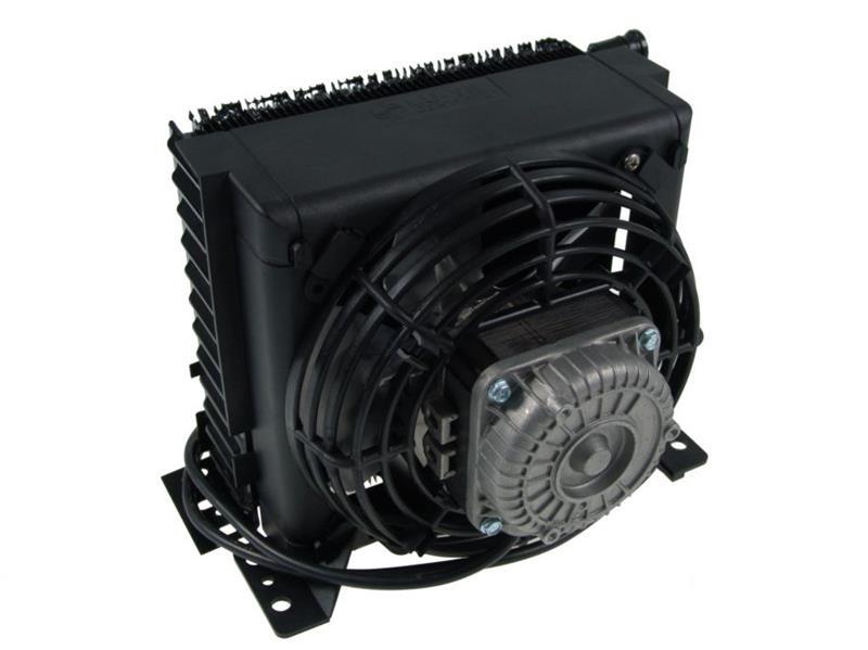 LU-VE Kondensator STVF75, 745W, 220 m°/h , 180°-Durchgangsventil