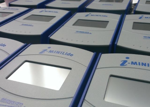 i-MINILide Pack-iM1-A-DE Datenlogger Touchscreen 1 Kanal inkl. 1 Fühler