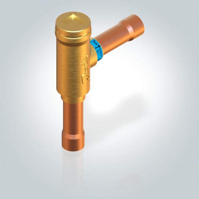 Rückschlagventil Danfoss NRVH 28s, Löt Eck Version 28 mm ODF, kv 19