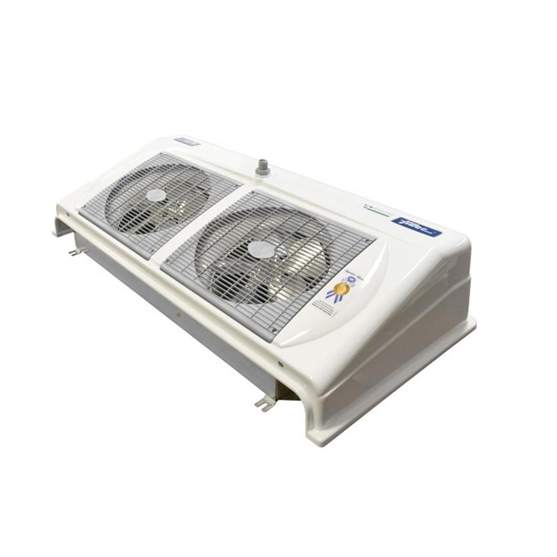 Verdampfer LU-VE SHS 18E, 1430 W, Lüfter 2x230 mm, el. Abtauung 