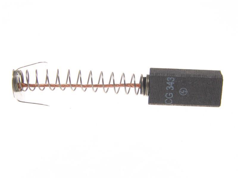 Motorkohlen mit Feder und Gleitführung, einzeln B&D 7 x 12 x 25 mm, Schleifer