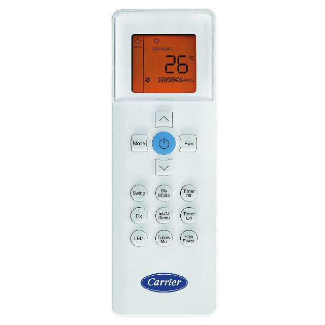 Carrier Fernbedienung 7409750 Für 42QHG***D8S 17317000007154