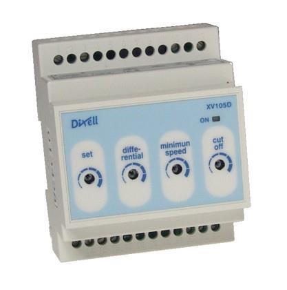 Drehzahlregler für Lüfter, Dixell / Copeland - XV 105D-50DV0, 230V 50 Hz,