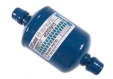 Netzfilter Castel 4520/M10, 10 mm ODS Lötanschlüsse, Filtrierfläche 58 cm2, Kv = 2,4 m3/