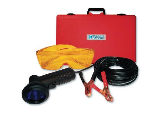 UV Lecksuchlampe Set, 12V, 50 Watt WIGAM 413000