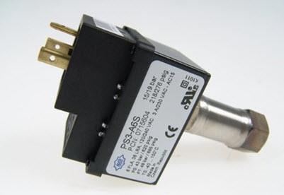Druckschalter ALCO Hochdruck, PS3-A6S, 19/15 bar, Autoreset, 0715604