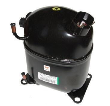Verdichter Aspera Embraco NJ9232GK-V,MBP - R404A, R507, R452A, 230V, Ventil Rotalock