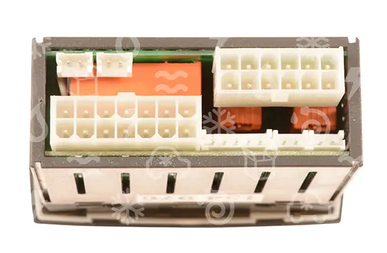 Dixell / Copeland Regler IC121CX-00120 für Wärmepumpe und 2 Verdichter / Kompressoren, 12V