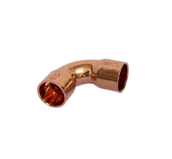 CU-Bogen 90° K65, i/i, 5/8", 16mm